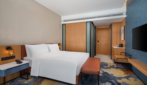 Deluxe-Zimmer, 1 King-Bett
