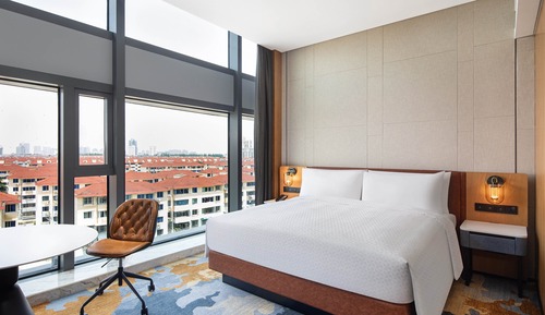 Standardzimmer, 1 King-Bett