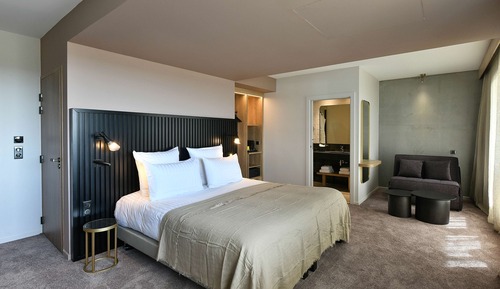 Junior-Suite, 1 King-Bett