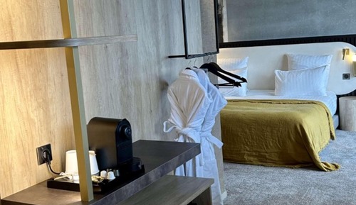 Junior-Suite, 1 King-Bett