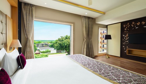 Superior-Zimmer, 1 King-Bett, Nichtraucher