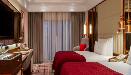 Superior Twin Connected Room