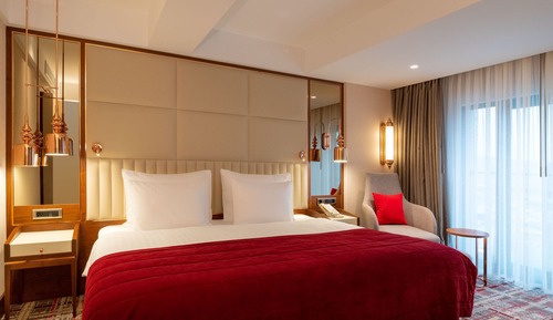 Superior-Zimmer, 1 Queen-Bett