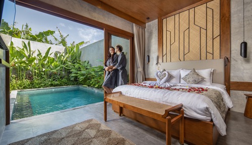 Villa, 1 Schlafzimmer