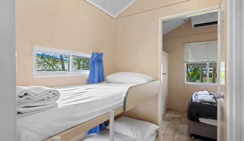 Standard-Ferienhütte, 1 Schlafzimmer