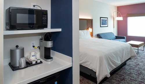 Suite, 1 King-Bett, barrierefrei (Hearing)