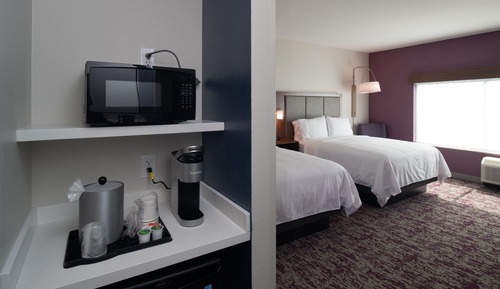 Standardzimmer, 2 Queen-Betten, barrierefrei (Hearing)