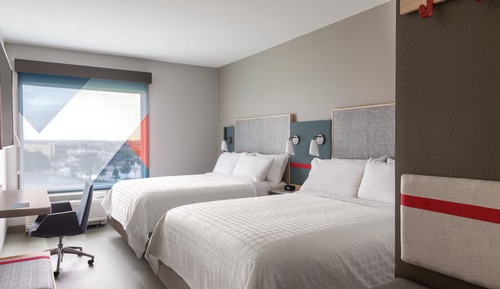 Standardzimmer, 2 Queen-Betten