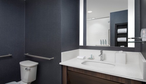 Studio, 1 King-Bett und Schlafsofa