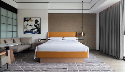 Club-Zimmer, 1 King-Bett, Bergblick (Club Deluxe)