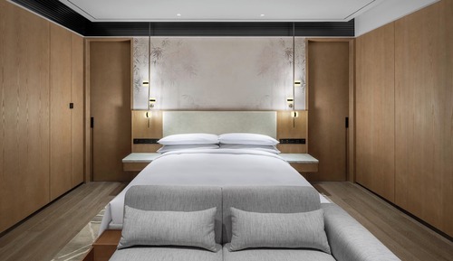 Presidential-Suite, 1 Schlafzimmer, Seeblick