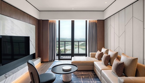 Club-Suite, 1 Schlafzimmer, Seeblick