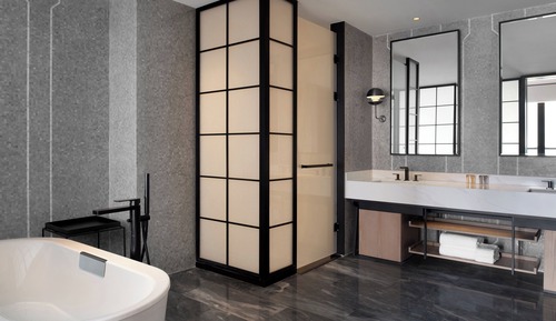 Club-Suite, 1 Schlafzimmer, Bergblick (Club Premier)