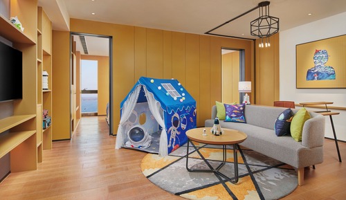 Familien-Zweibettzimmer (Habitat)