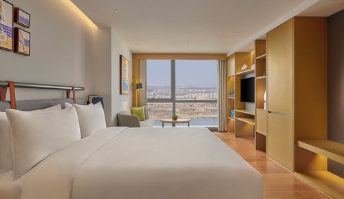 Standardzimmer, 1 King-Bett (Habitat)