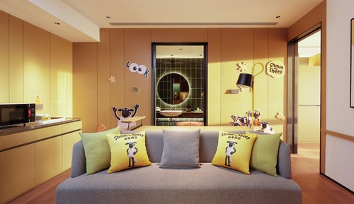 Familien-Zweibettzimmer (Habitat)