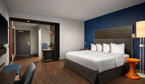 Zimmer, 1 King-Bett, barrierefrei, Badewanne