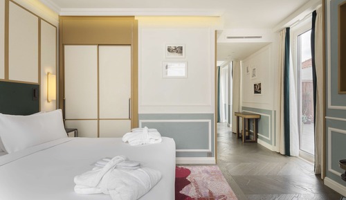 Suite, 1 King-Bett, Terrasse (Lapa)