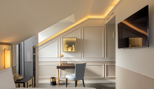 Premium-Zimmer, 1 King-Bett, Balkon (View)