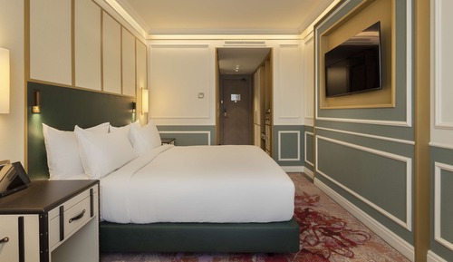 Zimmer, 1 King-Bett