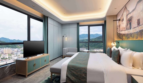 Executive-Suite, 1 King-Bett, Nichtraucher, Flussblick