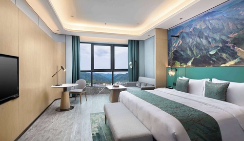 Executive-Zimmer, 1 King-Bett, Nichtraucher, Flussblick