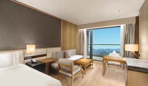 Premium-Zimmer, 2 Einzelbetten (Hotspring)
