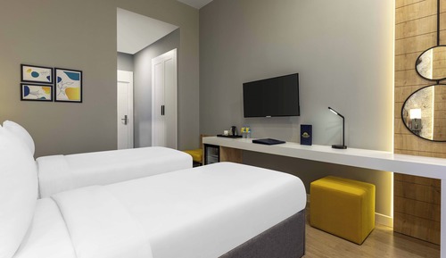 Superior-Zweibettzimmer, 2 Einzelbetten, Nichtraucher