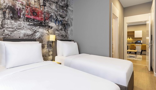 Executive-Suite, Mehrere Betten, Nichtraucher