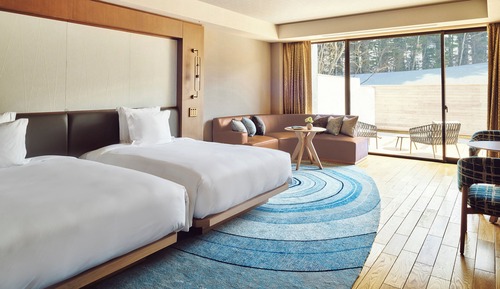 Premium-Zimmer, 2 Queen-Betten (Outdoor Living Area)