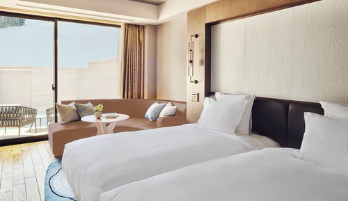 Classic-Zimmer, 2 Doppelbetten (Outdoor Living Area)