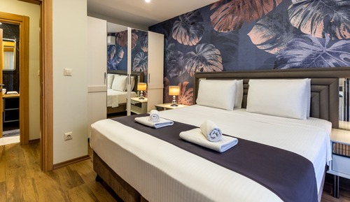 Luxury-Apartment, 1 Schlafzimmer, Poolzugang