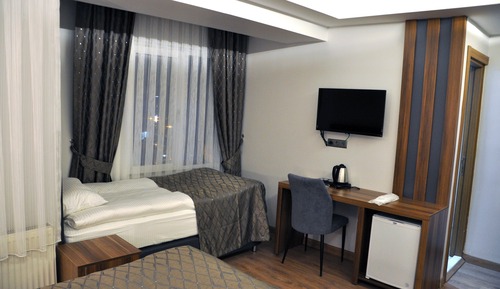 Deluxe-Zimmer, Stadtblick