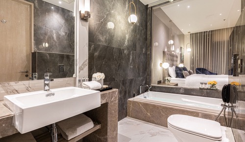 Zimmer, 1 King-Bett, Nichtraucher, Badewanne