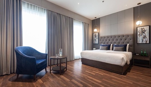 Suite, 1 King-Bett, Nichtraucher