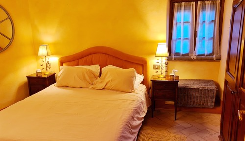Ferienhaus, 3 Schlafzimmer, Balkon, Gartenblick