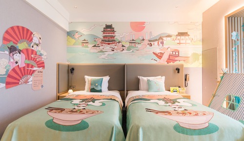 Standardzimmer, Flussblick (Kids Theme)