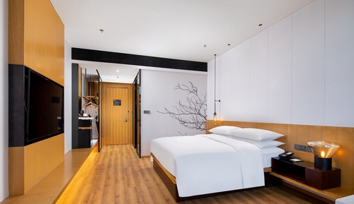 Deluxe-Zimmer, 1 King-Bett