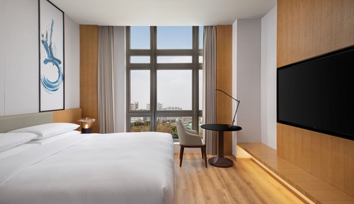 Standardzimmer, 1 King-Bett