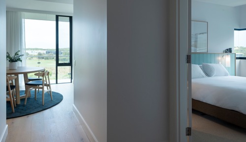 Suite, 1 Schlafzimmer, Blick auf den Golfplatz