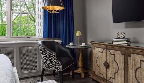 Deluxe-Zimmer, 1 King-Bett