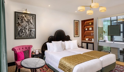 Deluxe-Zimmer, 2 Einzelbetten (Deluxe Room Twin)