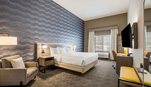 Standardzimmer, 1 King-Bett, barrierefrei, Nichtraucher (Pet Friendly)