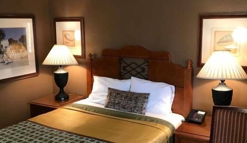 Zimmer, 1 Queen-Bett