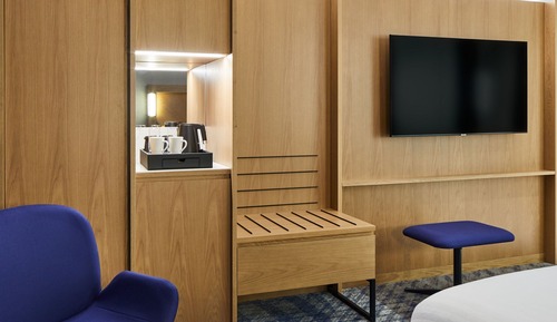 Superior-Zimmer, 1 King-Bett, Nichtraucher