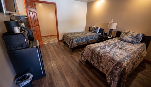 Standard-Doppelzimmer zur Einzelnutzung