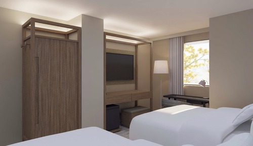 Zimmer, 2 Queen-Betten