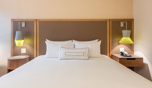 Zimmer, 1 King-Bett