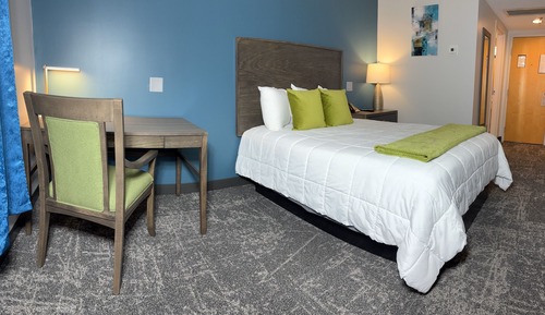 Standard-Einzelzimmer, 1 Queen-Bett, Nichtraucher