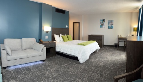 Deluxe-Zimmer, 1 Queen-Bett und Schlafsofa, Nichtraucher